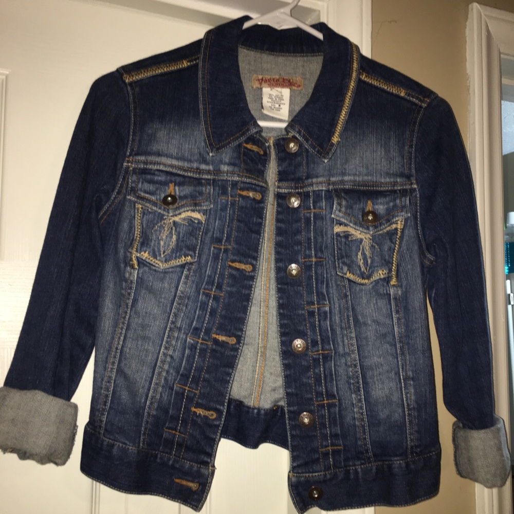 Blue Jean Jacket (Dark Wash)